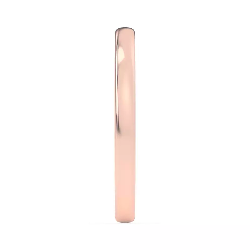 18K Rose Gold Nova Band