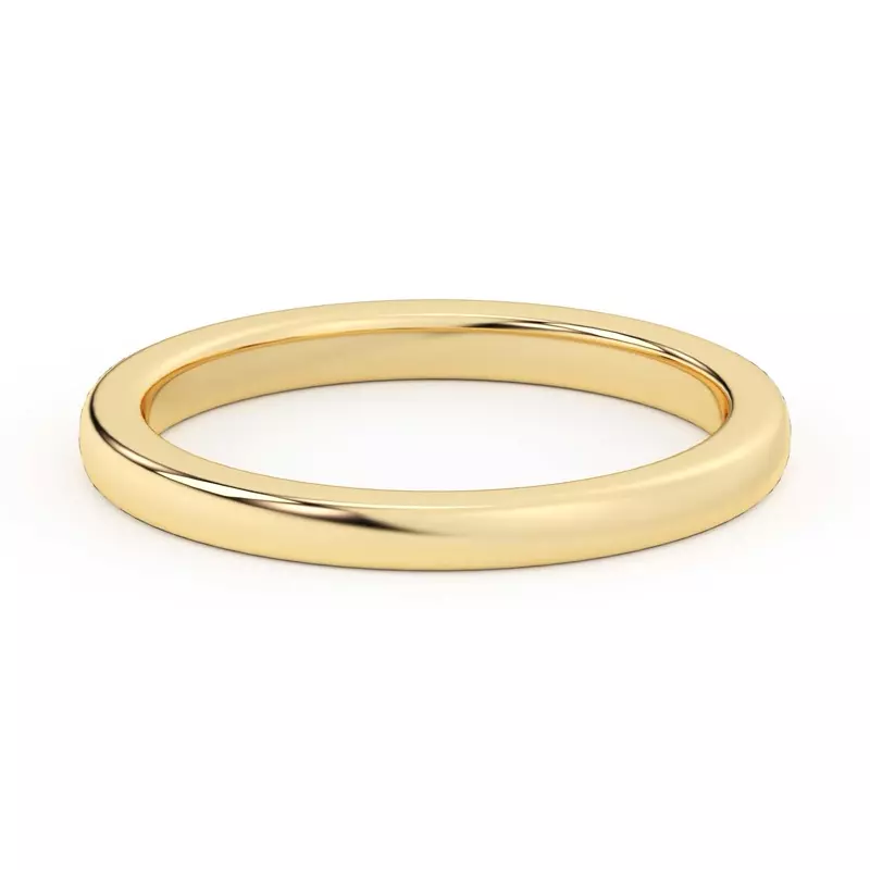 18K Yellow Gold Nova Band