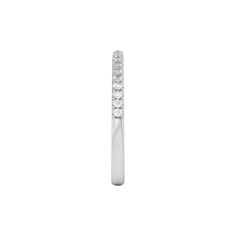 Platinum Portia Pavé Band