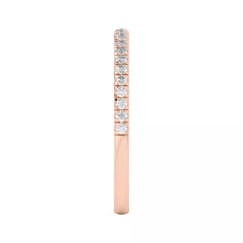 14K Rose Gold Anja Pavé Band