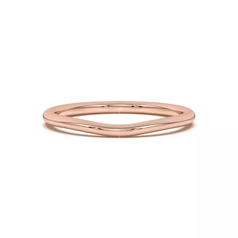 Ally Curved Band (1.4mm)