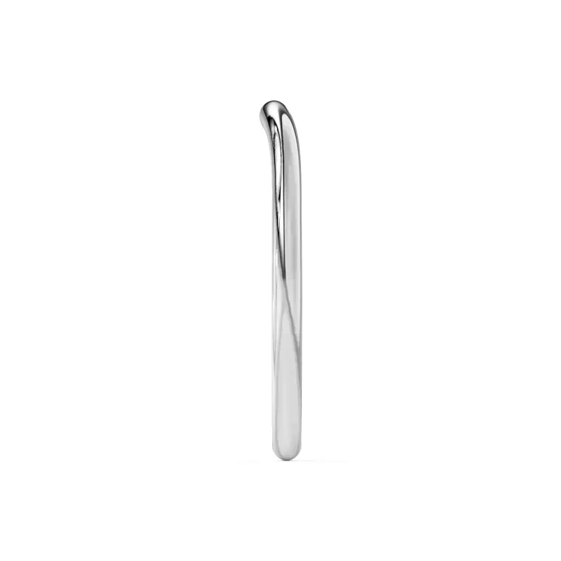 Platinum Ally Curved Band (1.4mm)