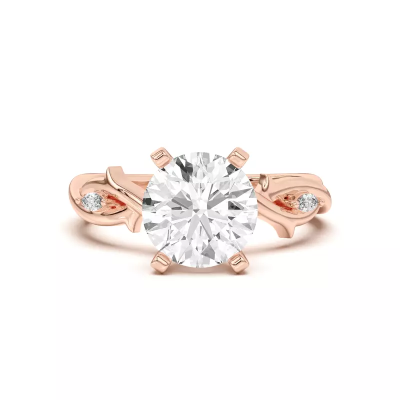 Robin Marquise Diamond Thorn Engagement Ring
