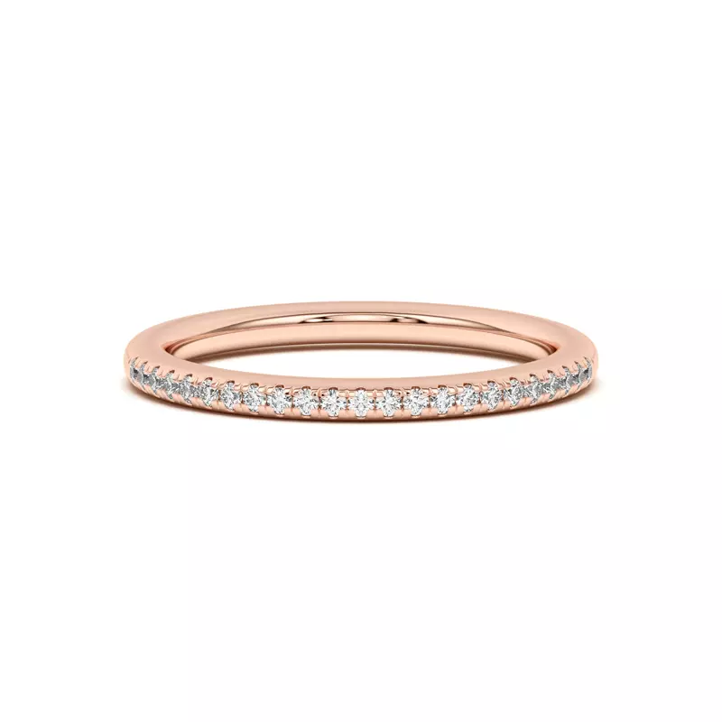 Meryl Petite Pavé Band
