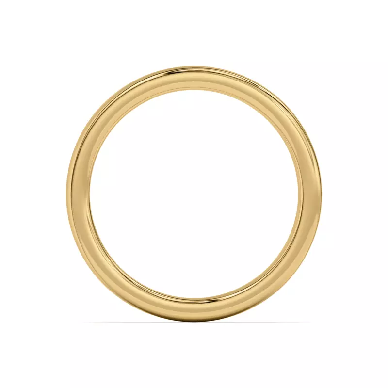 14K Yellow Gold Briana Classic Band