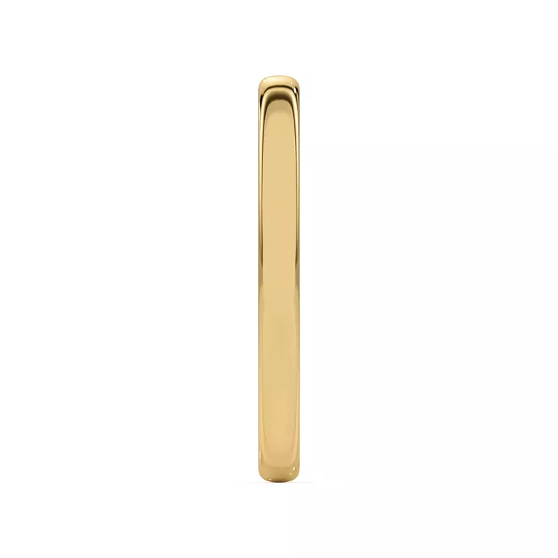 14K Yellow Gold Briana Classic Band