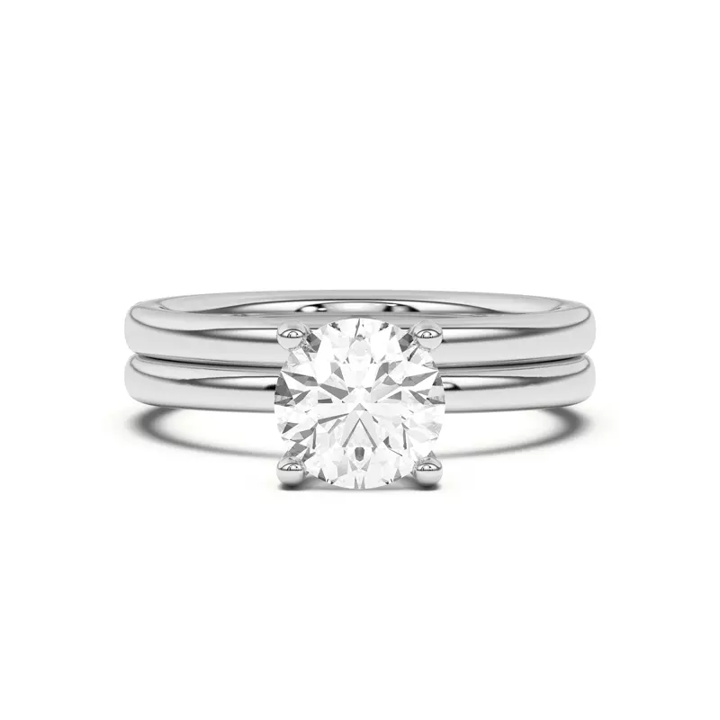Platinum Briana Classic Band