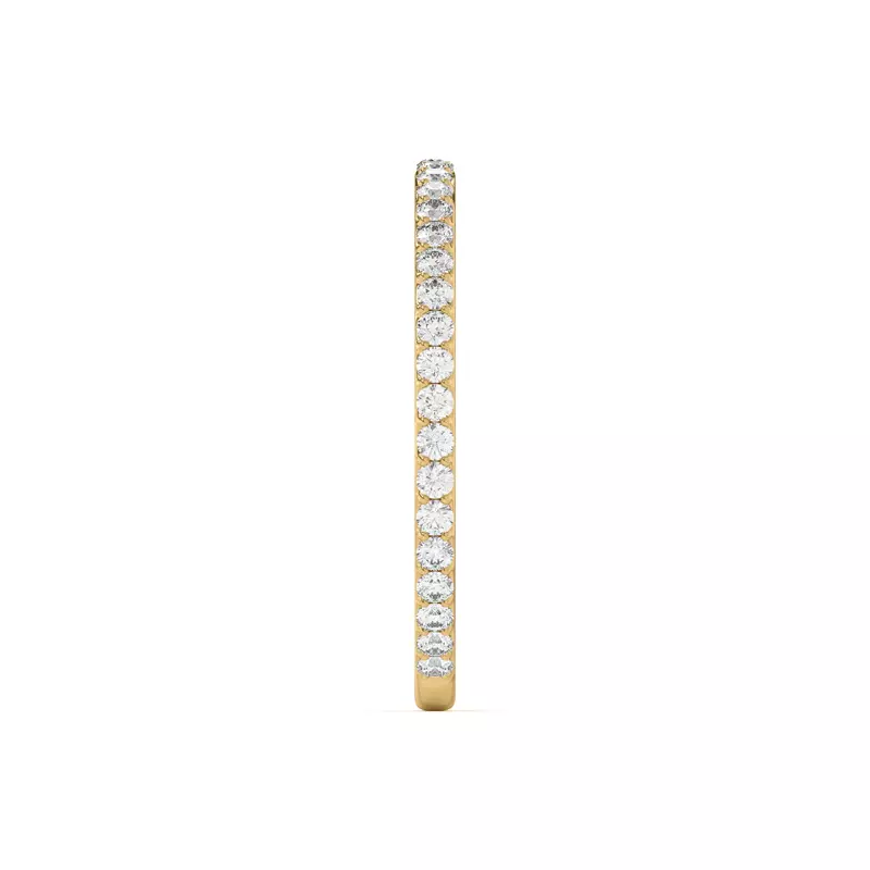 14K Yellow Gold Alara Pavé Band