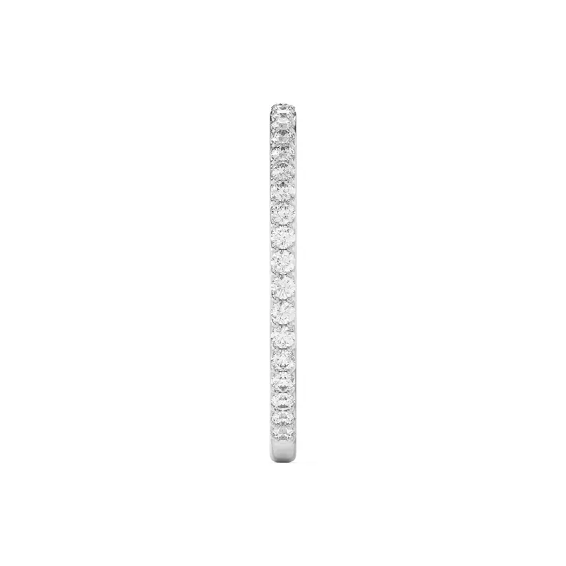 Platinum Alara Pavé Band