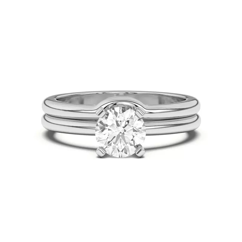 Platinum Ascent Curved Band