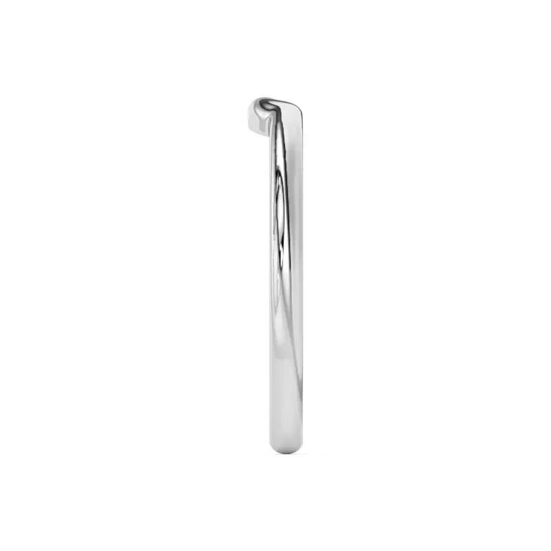 Platinum Ascent Curved Band