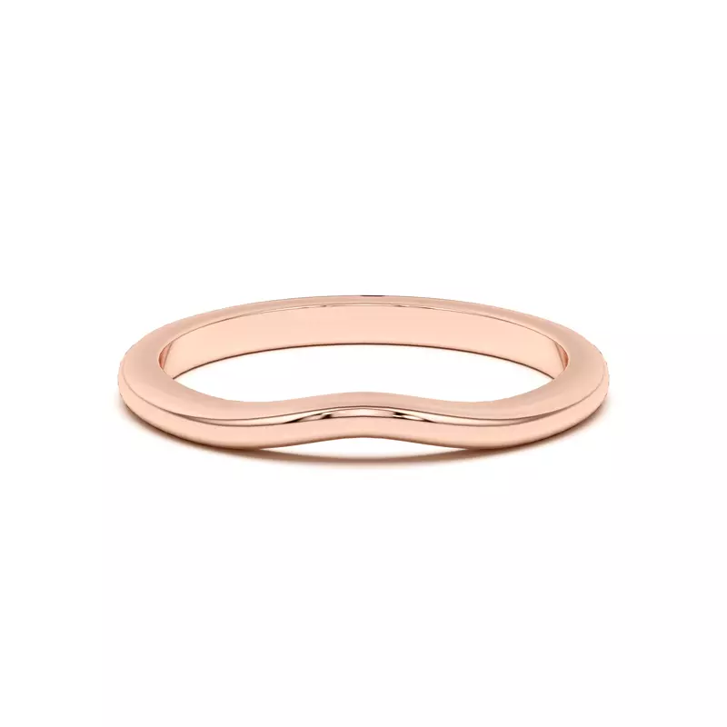 Angie Curved Band