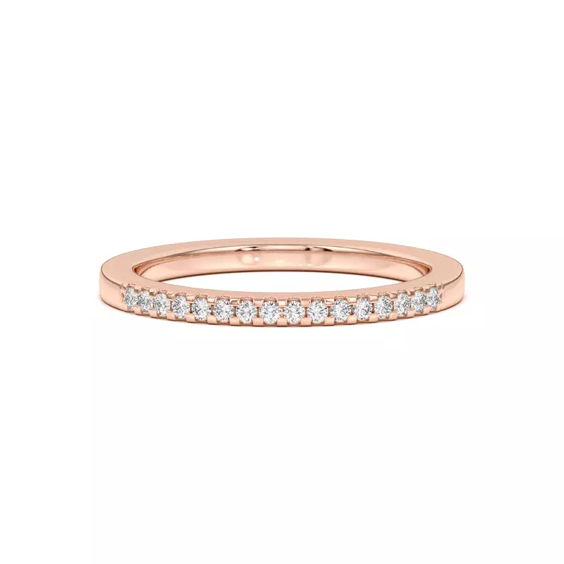 Beth Classic Pavé Band