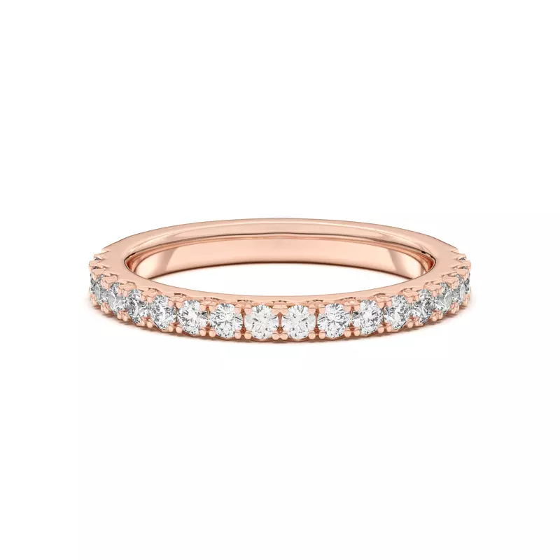 Mabel Grand Pavé Band (1/2 ct. tw.)
