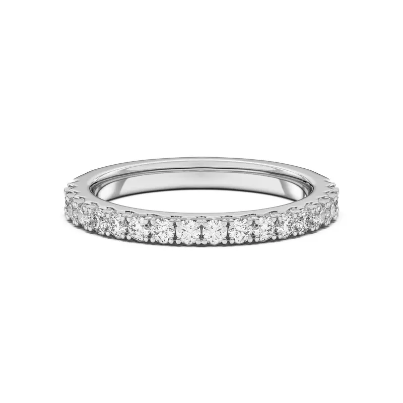 Platinum Mabel Grand Pavé Band (1/2 ct. tw.)