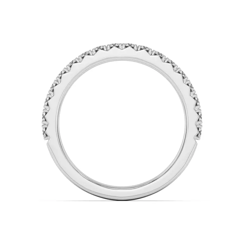 Platinum Mabel Grand Pavé Band (1/2 ct. tw.)