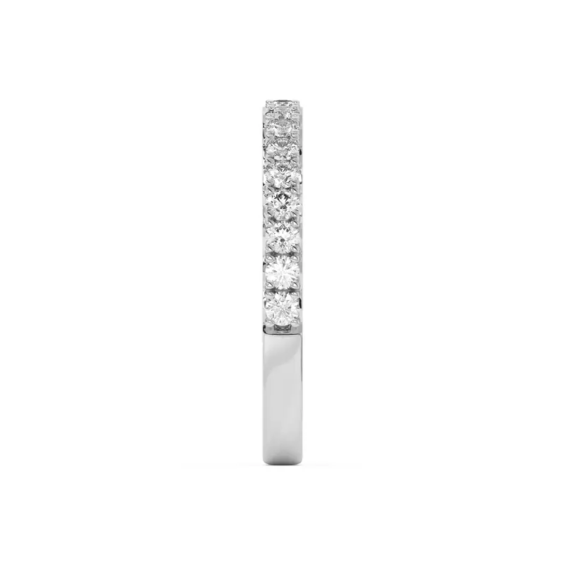 Platinum Mabel Grand Pavé Band (1/2 ct. tw.)