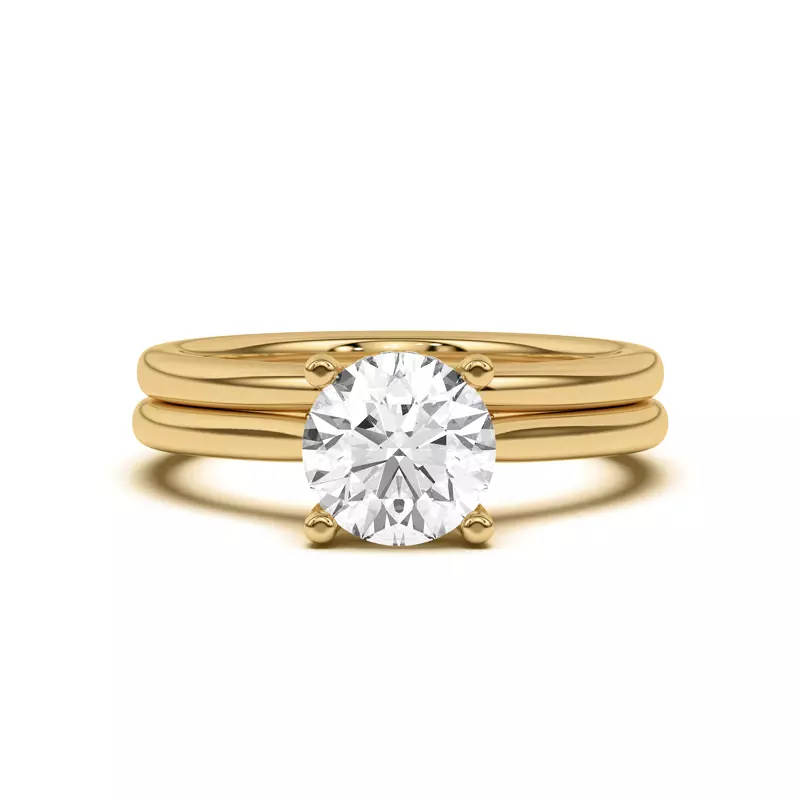 14K Yellow Gold Sonja Classic Band