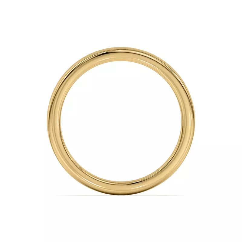 14K Yellow Gold Sonja Classic Band