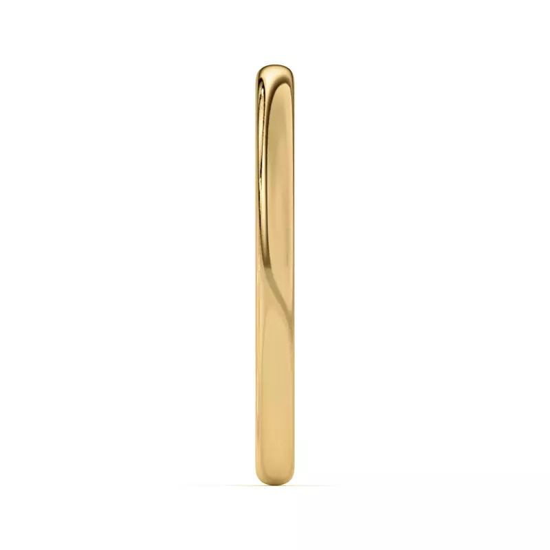 14K Yellow Gold Sonja Classic Band