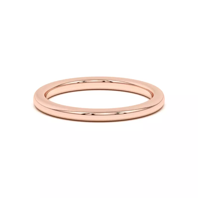 18K Rose Gold Sonja Classic Band