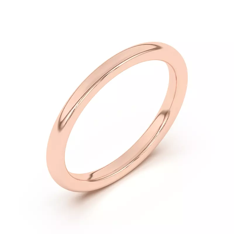 18K Rose Gold Sonja Classic Band