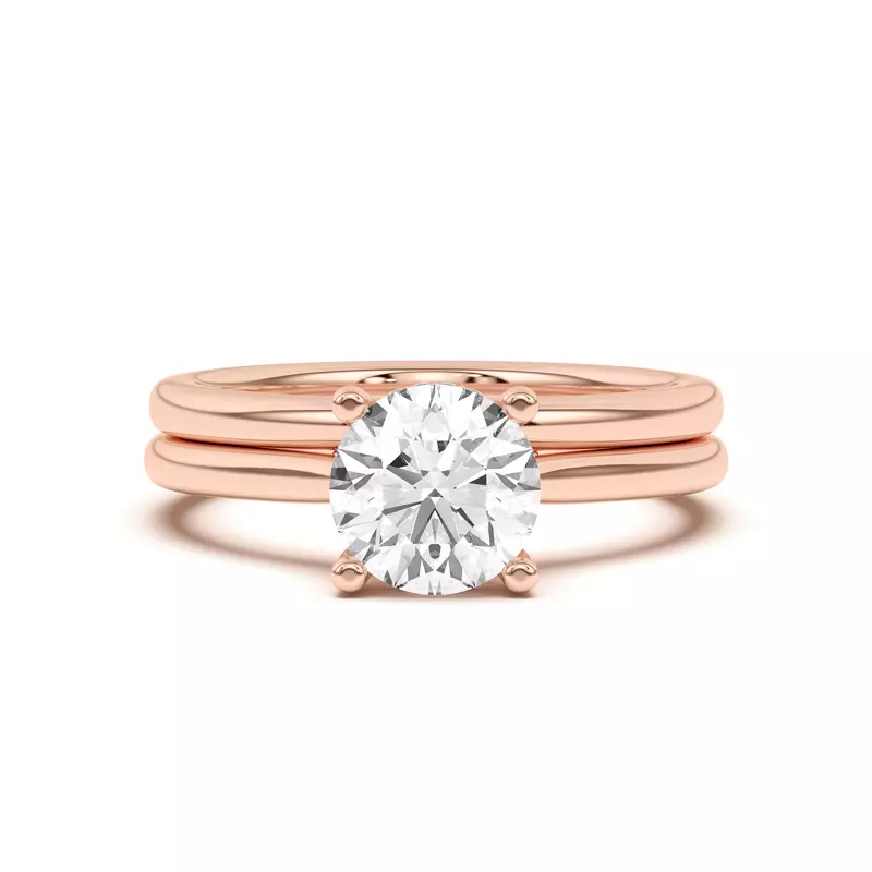 18K Rose Gold Sonja Classic Band