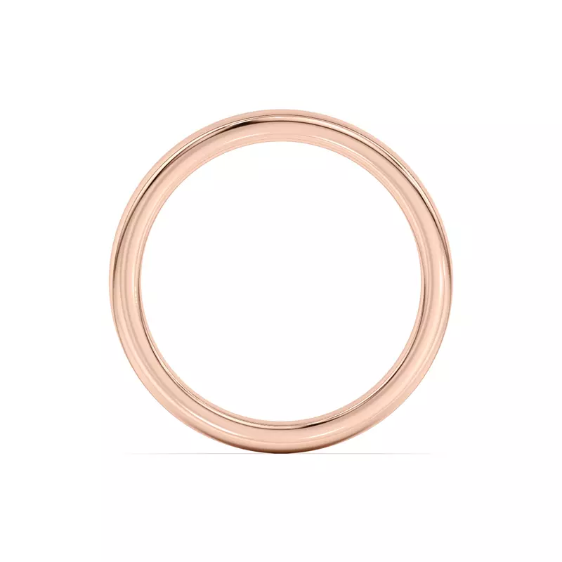 18K Rose Gold Sonja Classic Band
