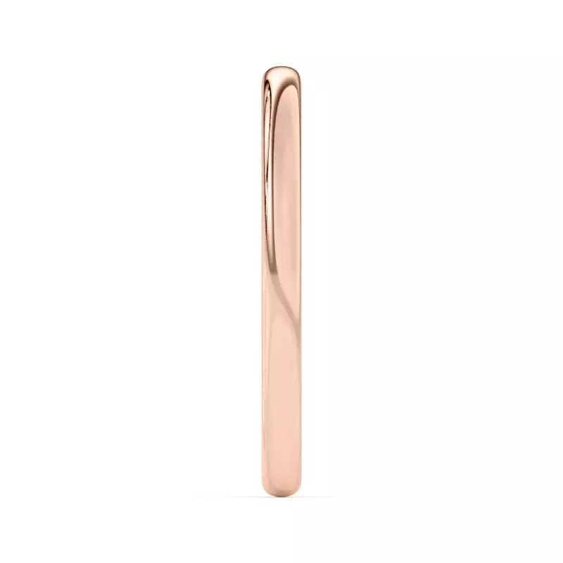 18K Rose Gold Sonja Classic Band