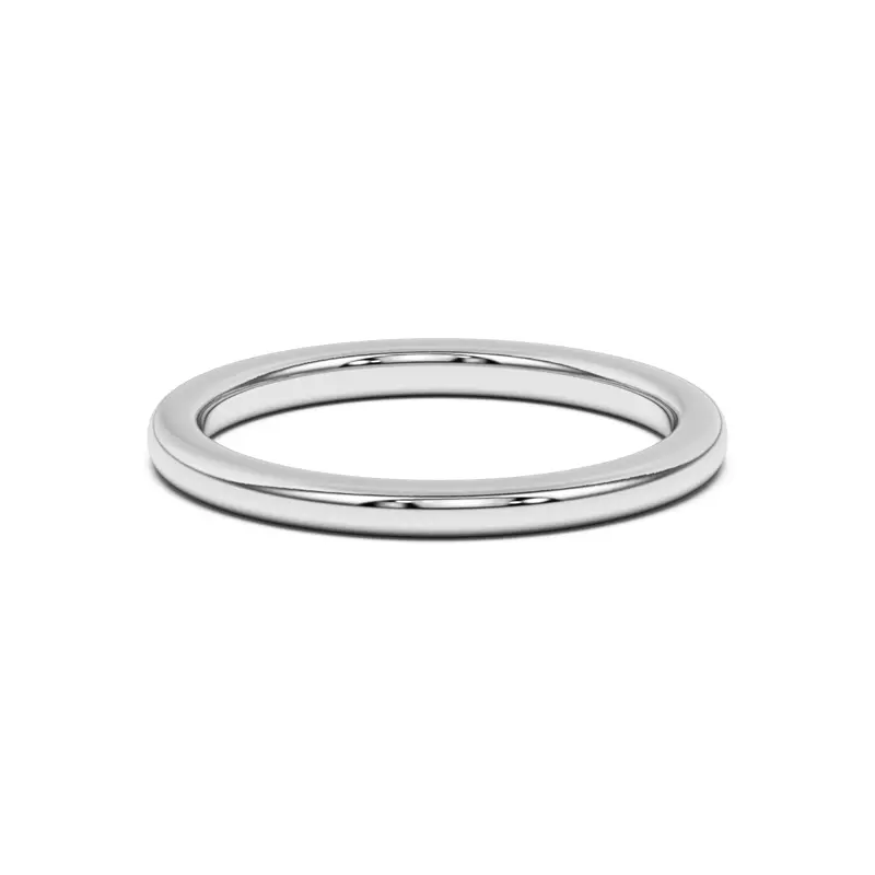 18K White Gold Sonja Classic Band