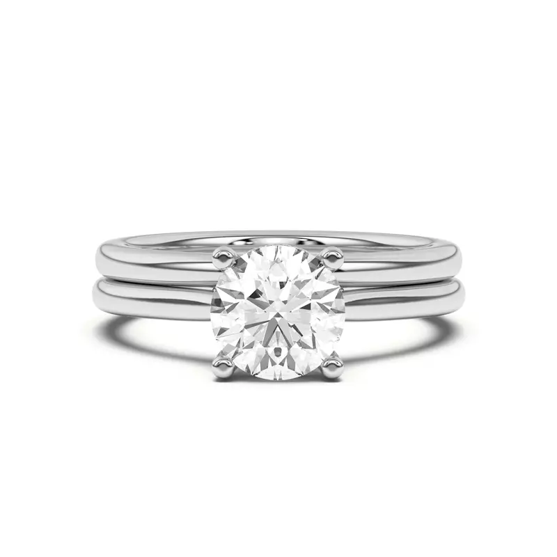 18K White Gold Sonja Classic Band
