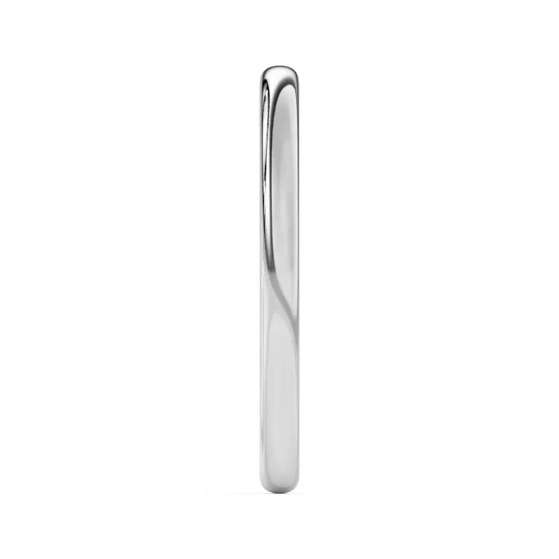 18K White Gold Sonja Classic Band