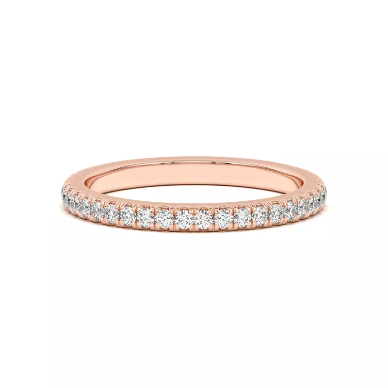 Donna Timeless Pavé Band