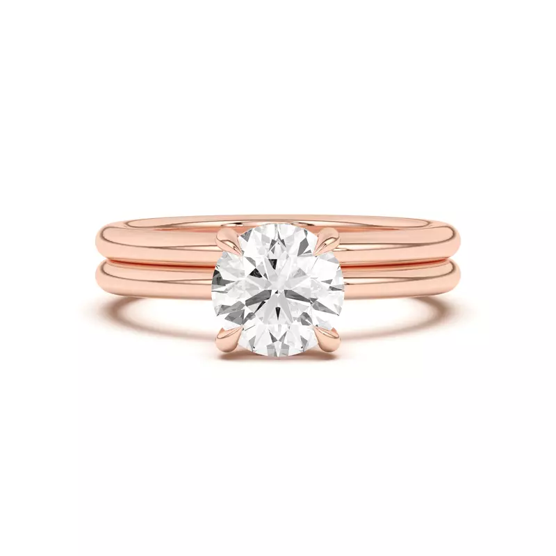 14K Rose Gold Joelle Classic Band