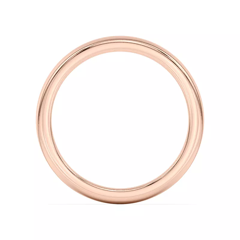 14K Rose Gold Joelle Classic Band