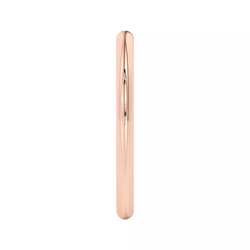 14K Rose Gold Joelle Classic Band