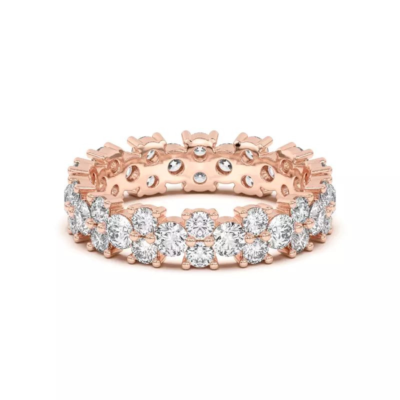 Cascade Diamond Eternity Ring
