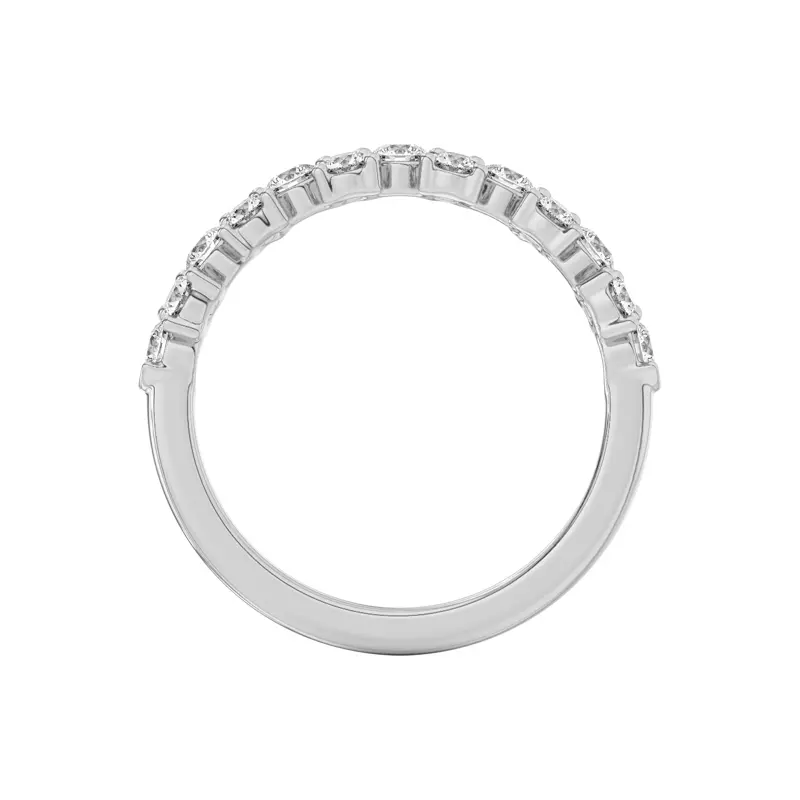 14K White Gold Grande Cascade Diamond Band (1.00 ct. tw.)