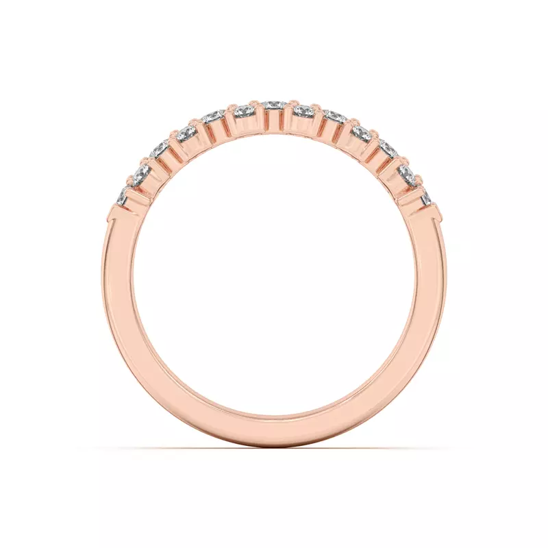 14K Rose Gold Cascade Diamond Band (.50 ct. tw.)