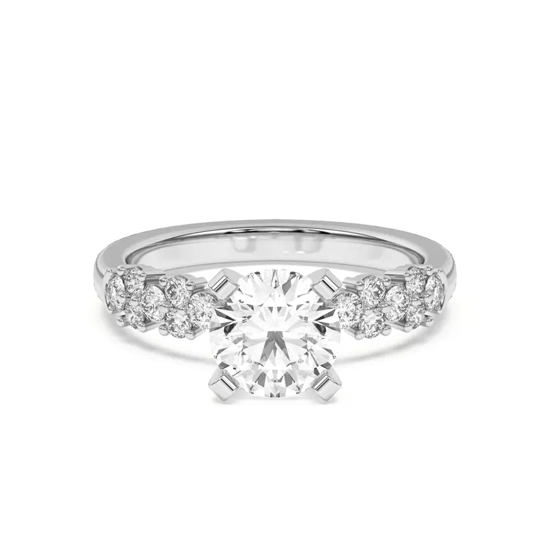 Cascade Engagement Ring (.50 ct. tw.)