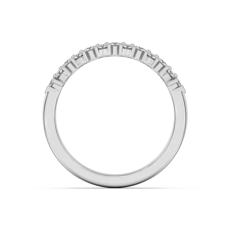14K White Gold Cascade Diamond Band (.50 ct. tw.)