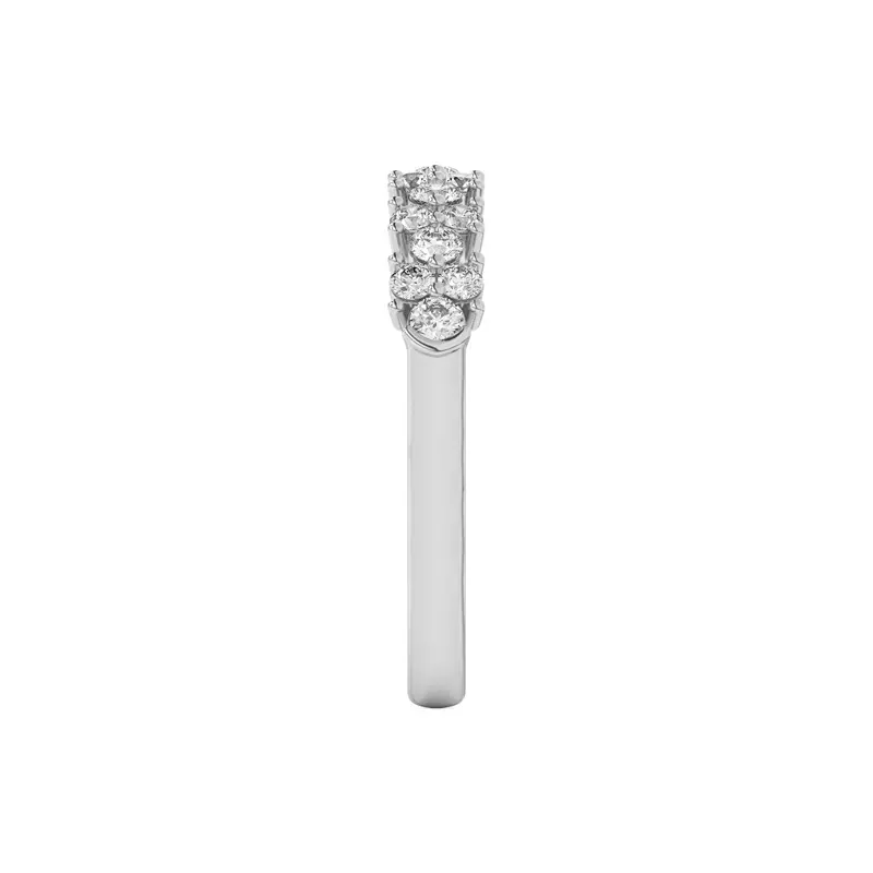 Platinum Cascade Diamond Band (.50 ct. tw.)
