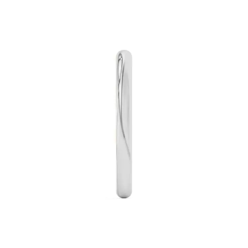 Platinum Heather Classic Band (2mm)