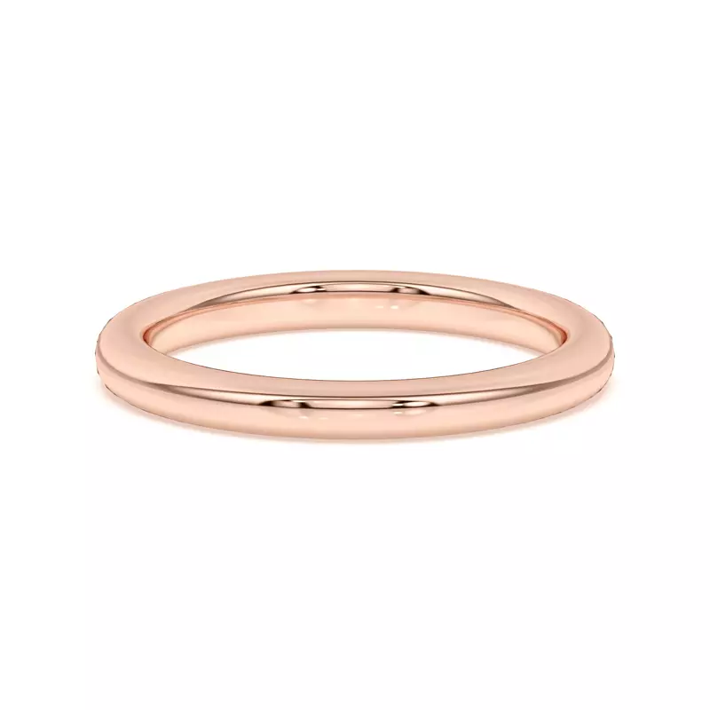 Timeless Comfort-Fit Band (2mm)