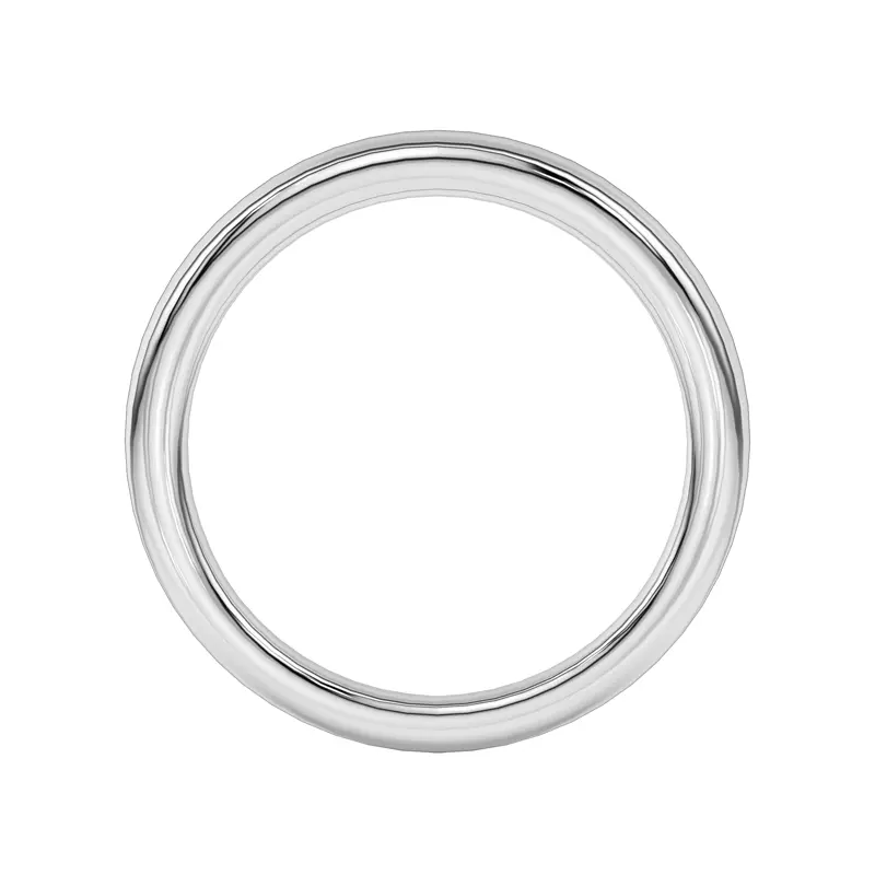 14K White Gold Timeless Comfort-Fit Band (2mm)
