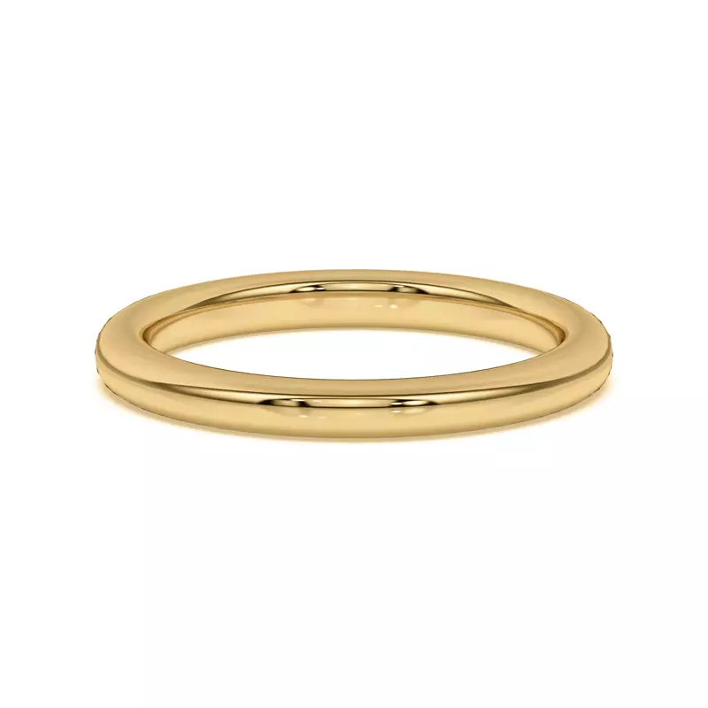 Timeless Comfort-Fit Band (2mm)