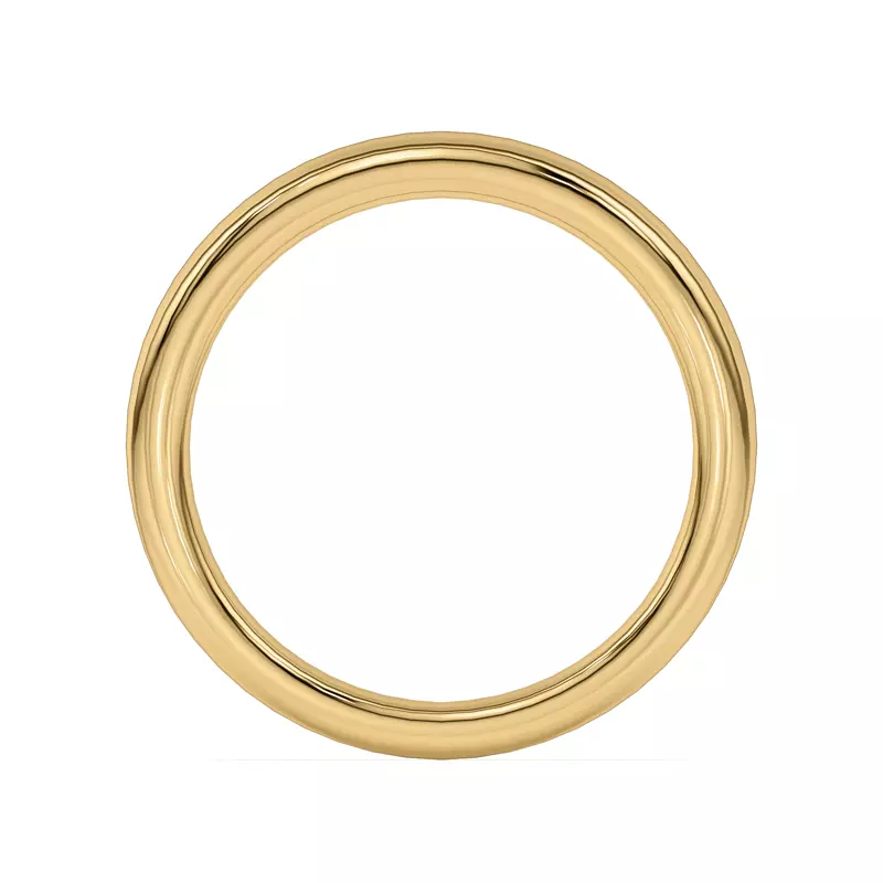 18K Yellow Gold Timeless Comfort-Fit Band (2mm)