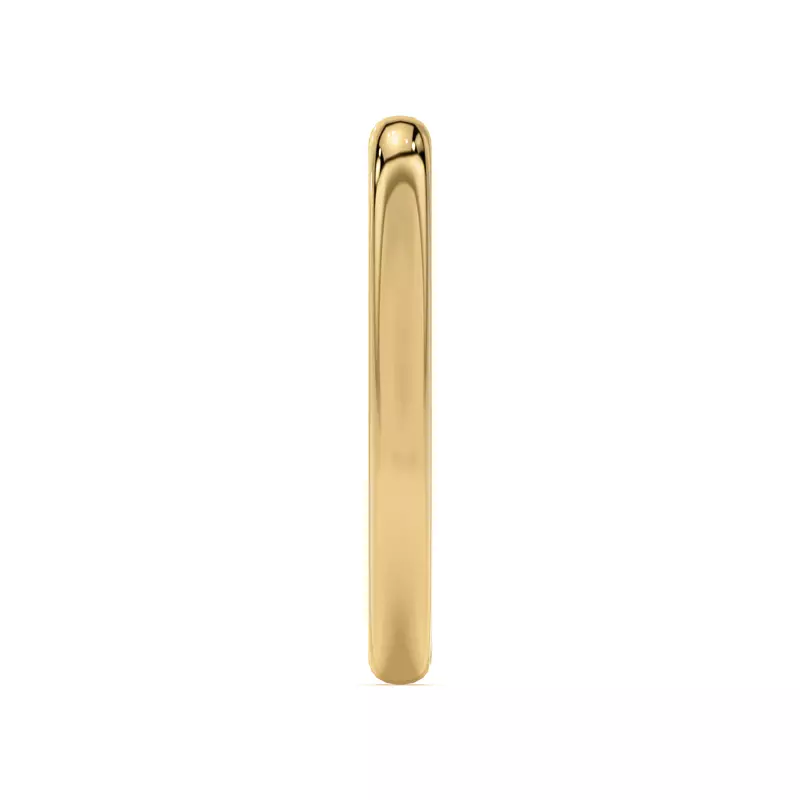 18K Yellow Gold Timeless Comfort-Fit Band (2mm)