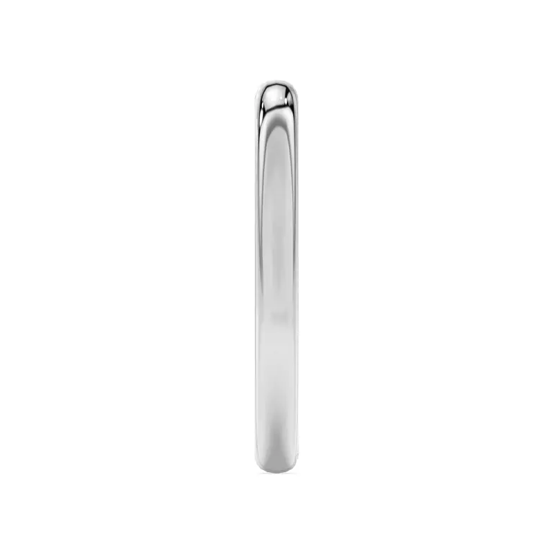Platinum Timeless Comfort-Fit Band (2mm)