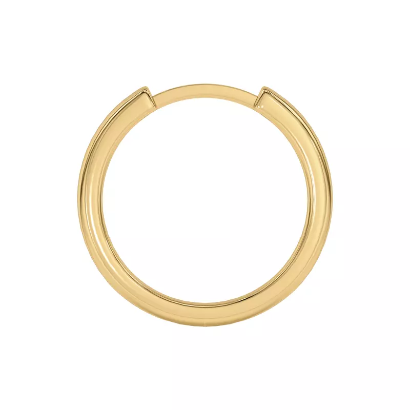 14K Yellow Gold Steph Inset Band